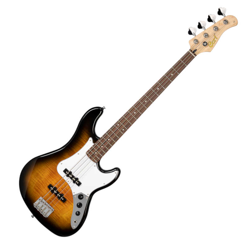Bajo Eléctrico CortGuitars Serie GB Jazz Bass GB24JJ-2T | Blues ...