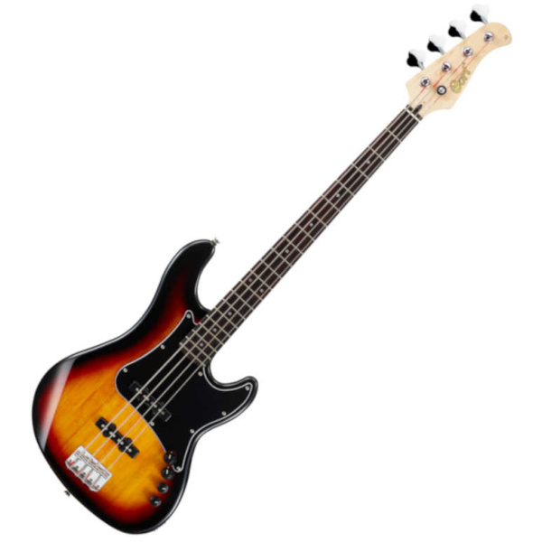 Bajo Eléctrico Serie GB 3 CortGuitars GB34JJ-3TS