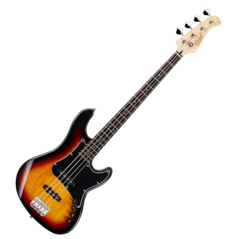 Bajo Eléctrico Serie GB 3 CortGuitars GB34JJ-3TS | Blues Instrumentos
