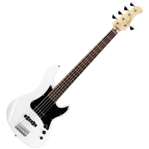 Bajo Eléctrico CortGuitars Serie GB GB55JJ-OW