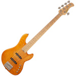 Bajo Eléctrico CortGuitars Serie GB GB75JJ-AM