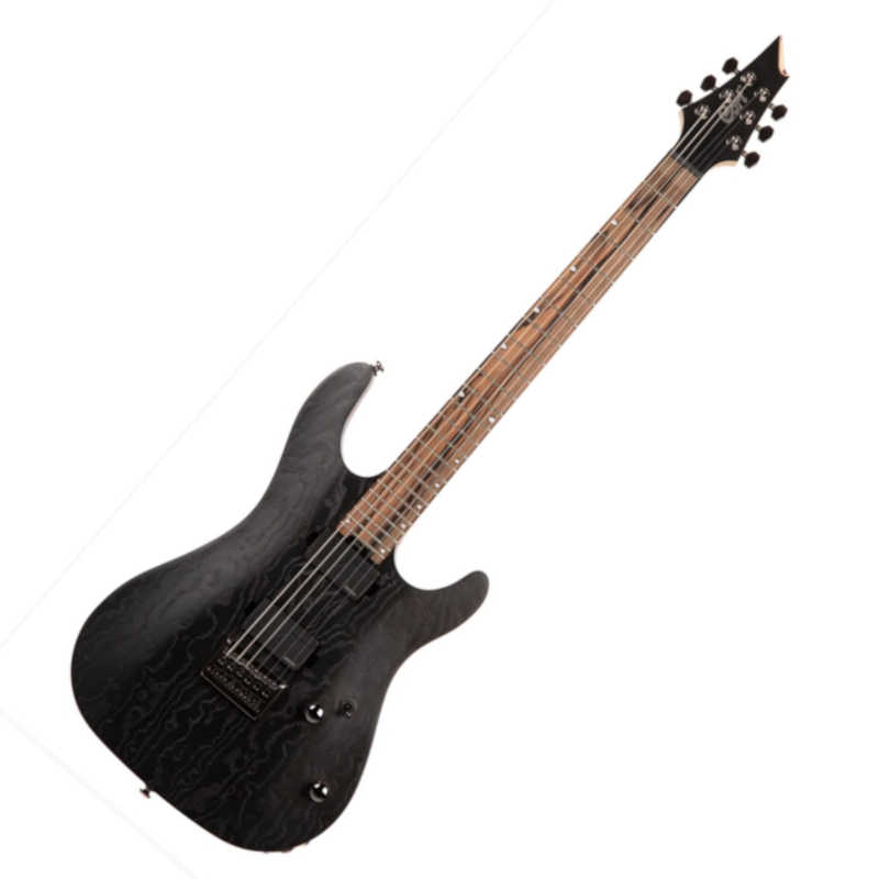Guitarra Eléctrica CortGuitars Kx500 Etched Ebk | Blues Instrumentos