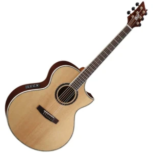 Guitarra Electroacústica CortGuitars Estilo Folk NDX50-NAT
