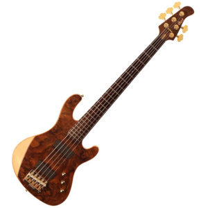 Bajo Eléctrico CortGuitars Rithimic Jeff Berlin RITHIMICV-NAT
