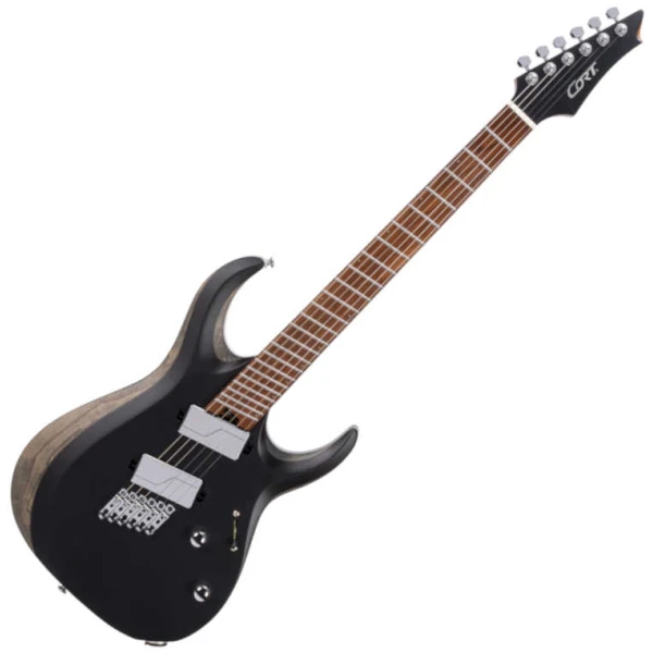 Guitarra Eléctrica CortGuitars X700-MULTILITY-BKS