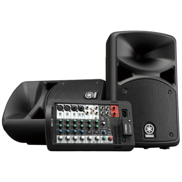 Sistema Sonido Portable Yamaha 400 Watts SR-YA-STPAS400BT