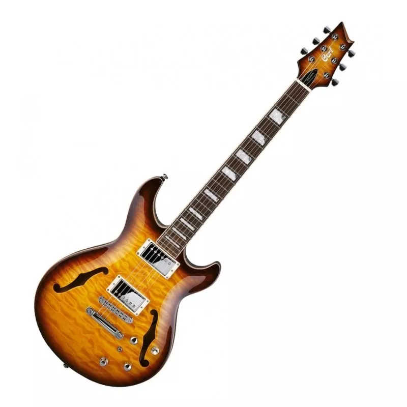 Guitarra Eléctrica CortGuitars MCUSTOMBS | Blues Instrumentos