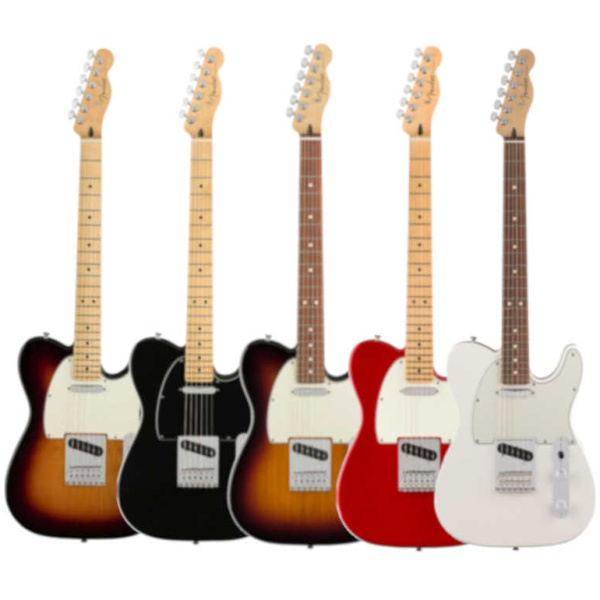 Guitarra Eléctrica Fender Player Telecaster 014-52
