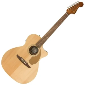 Guitarra Electro Acústica Fender Newporter Natural