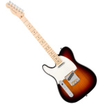 Guitarra Eléctrica Fender Telecaster Player MN P/Zurdo Sunburst
