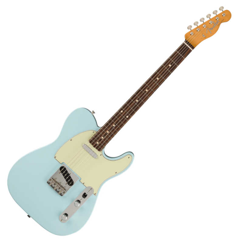 Guitarra Eléctrica Fender Vintera II 50s Telecaster Sonic Blue | Blues ...