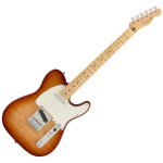 Guitarra Eléctrica Fender Limited Edition Player Telecaster Plus Top Sunburst