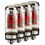 Válvula Fender GT-6L6-GE-Q-M Groove Tubes Rango Bajo (x4 unidades)