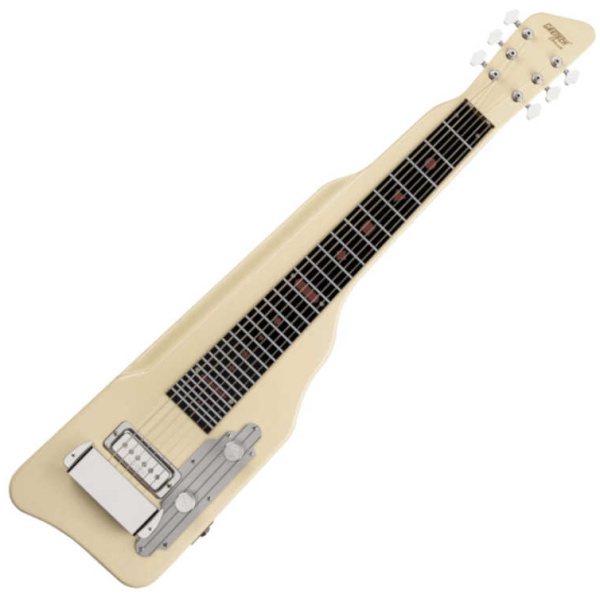 Guitarra Eléctrica Lap Steel Gretsch G5715 Electromatic Vintage White