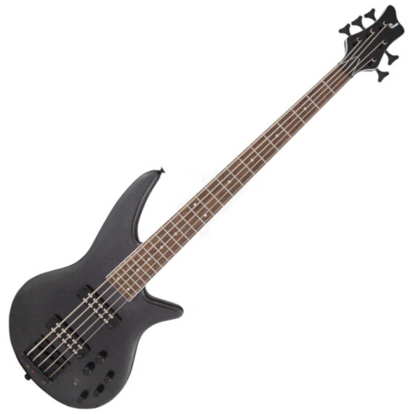 Bajo Eléctrico Jackson Spectra 5 cuerdas Negro