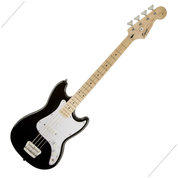 Bajo Eléctrico Squier Bronco Bass Affinity Black