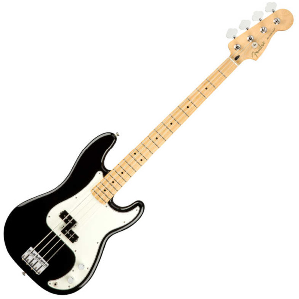 Bajo Eléctrico Fender Player Precision Bass Bobina Dividida Negro