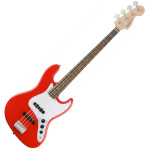 Bajo Eléctrico Squier By Fender Affinity Jazz Bass Rojo