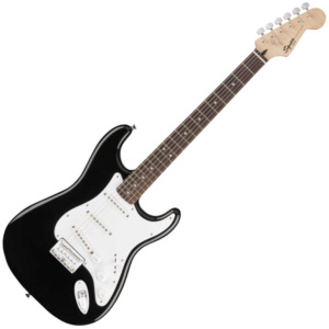 Guitarra Eléctrica Squier Bullet Stratocaster Negra