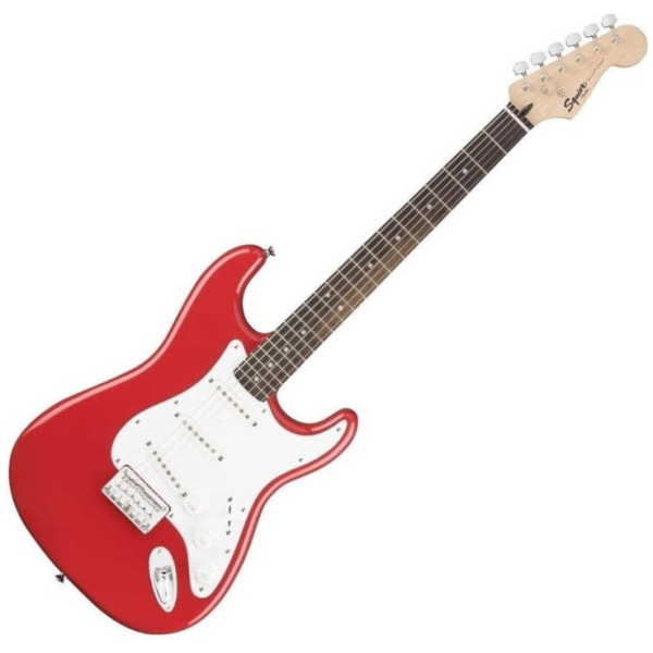 Guitarra Eléctrica Squier Bullet Stratocaster Roja