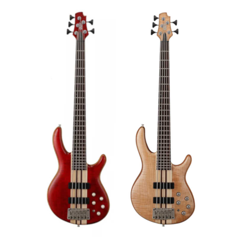 Bajo Eléctrico CortGuitars A5 Plus FMMH-OP | Blues Instrumentos