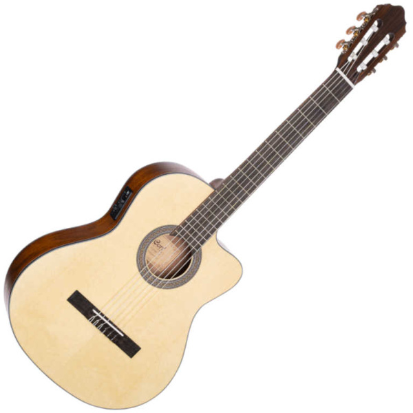 Guitarra Clásica CortGuitars AC120-CE OP
