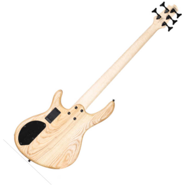 Bajo Eléctrico CortGuitars Action Dlx V As Opn Activo