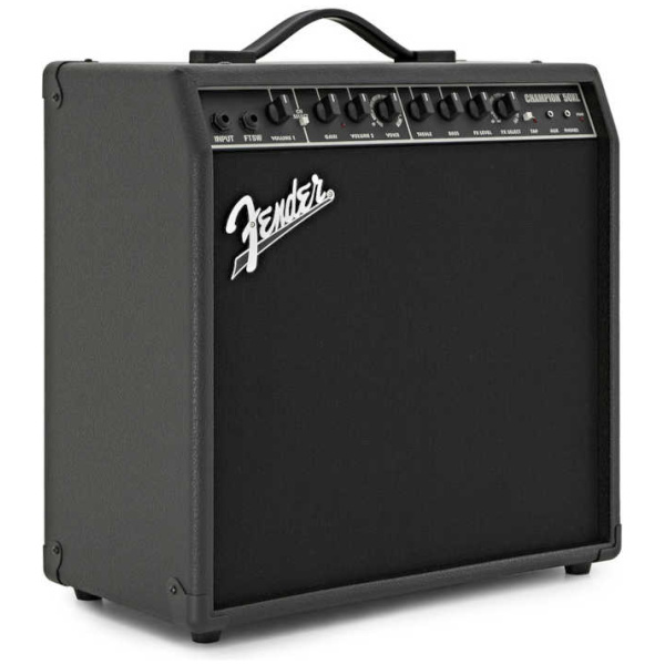 Amplificador De Guitarra Fender Champion 50XL 50 Watts 1x12