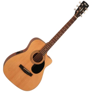 Guitarra Electroacústica CortGuitars Estándard AF515CE