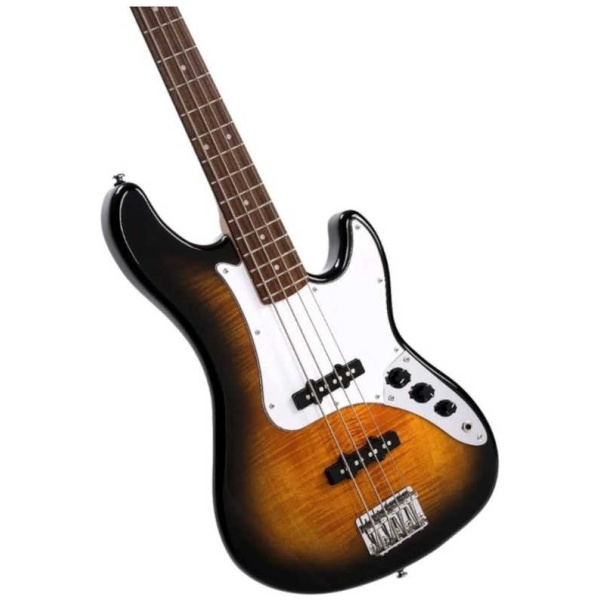 Bajo Eléctrico CortGuitars Serie GB Jazz Bass GB24JJ-2T