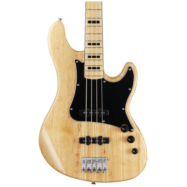Bajo Eléctrico CortGuitars Serie GB GB54JJ-NAT