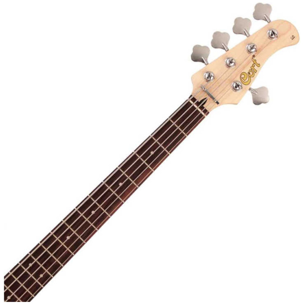 Bajo Eléctrico CortGuitars Serie GB GB55JJ-OW