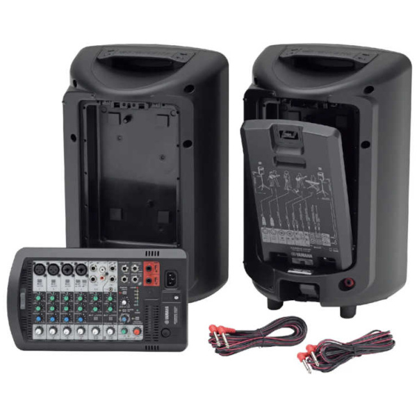 Sistema Sonido Portable Yamaha 400 Watts SR-YA-STPAS400BT