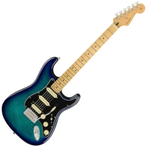 Guitarra Eléctrica Fender Stratocaster Maple Limited-Edition Blue Burst