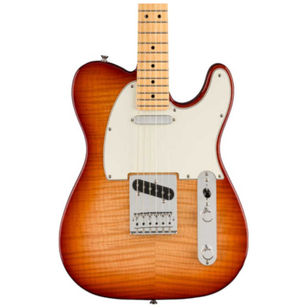 Guitarra Eléctrica Fender Limited Edition Player Telecaster Plus Top Sunburst
