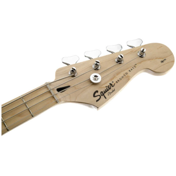 Bajo Eléctrico Squier Bronco Bass Affinity Black