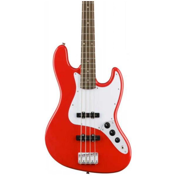 Bajo Eléctrico Squier By Fender Affinity Jazz Bass Rojo