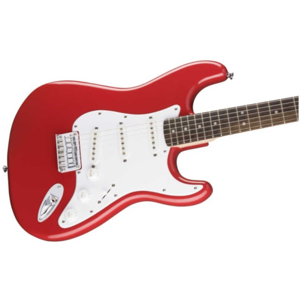 Guitarra Eléctrica Squier Bullet Stratocaster Roja