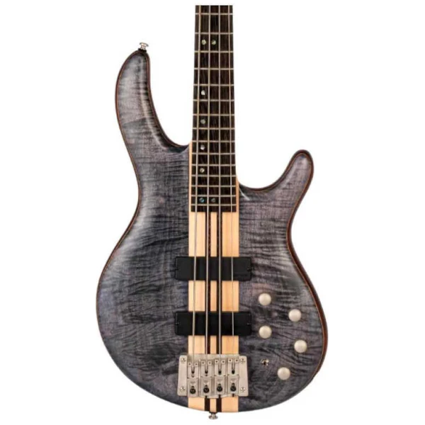 Bajo Eléctrico CortGuitars A4 Plus FFMH Oplb
