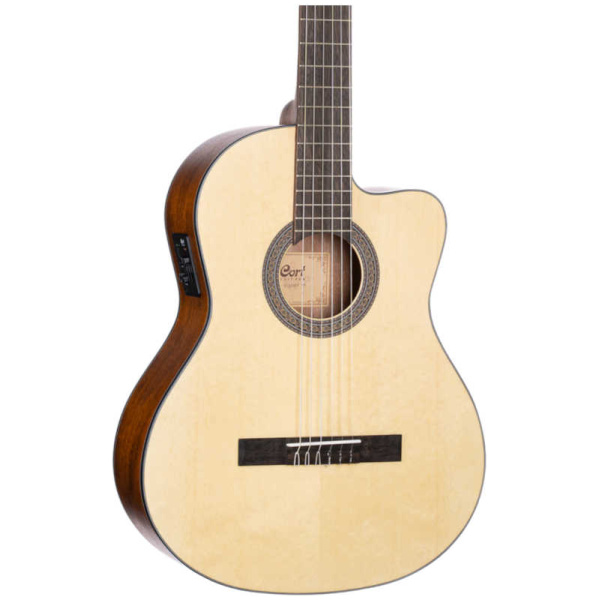 Guitarra Clásica CortGuitars AC120-CE OP