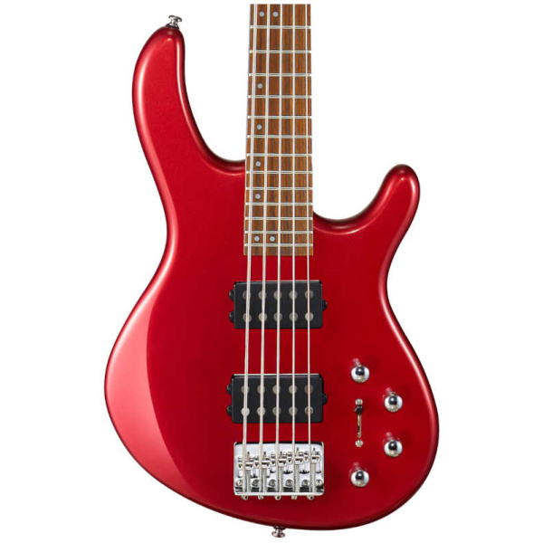 Bajo Eléctrico CortGuitars Action HH5 BRM