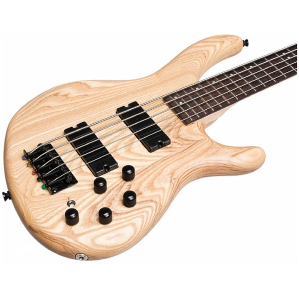 Bajo Eléctrico CortGuitars Action Dlx V As Opn Activo