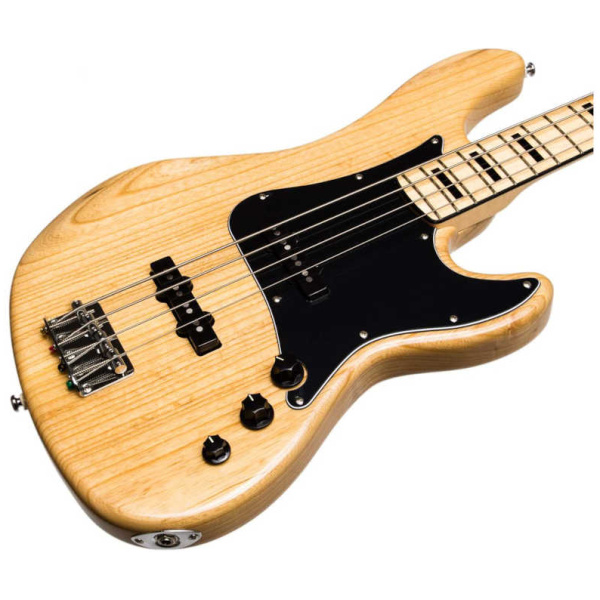 Bajo Eléctrico CortGuitars Serie GB GB54JJ-NAT