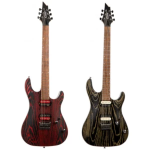 Guitarra Eléctrica CortGuitars KX300 Etched