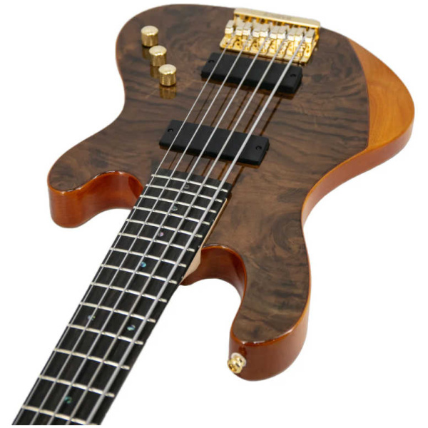 Bajo Eléctrico CortGuitars Rithimic Jeff Berlin RITHIMICV-NAT