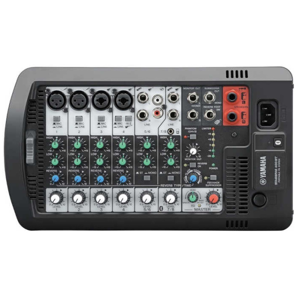 Sistema Sonido Portable Yamaha 400 Watts SR-YA-STPAS400BT