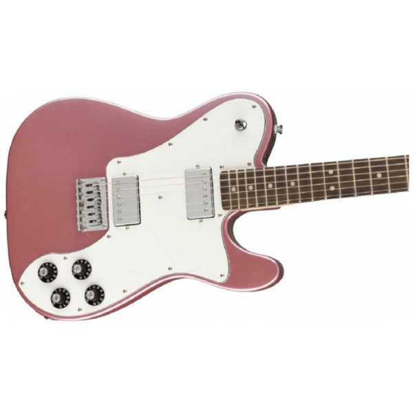 Guitarra Eléctrica Squier Affinity Telecaster Deluxe Roja