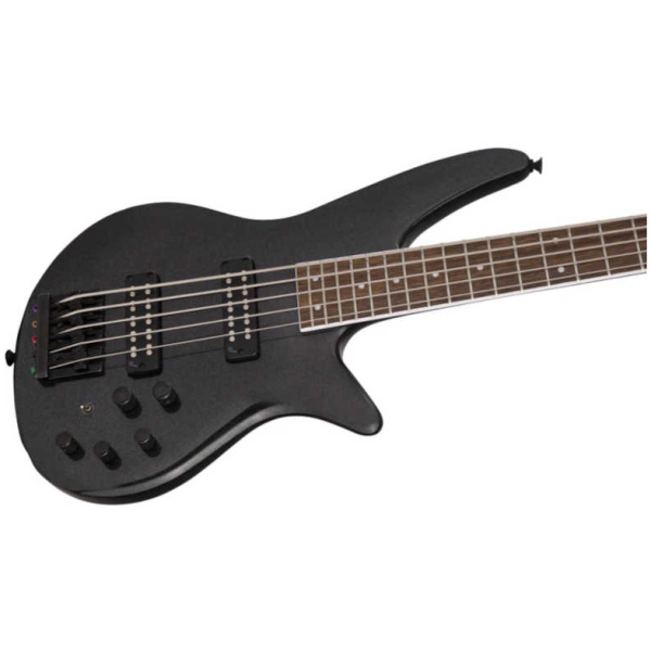 Bajo Eléctrico Jackson Spectra 5 cuerdas Negro