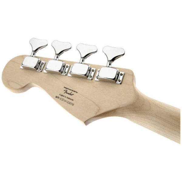 Bajo Eléctrico Squier Bronco Bass Affinity Black