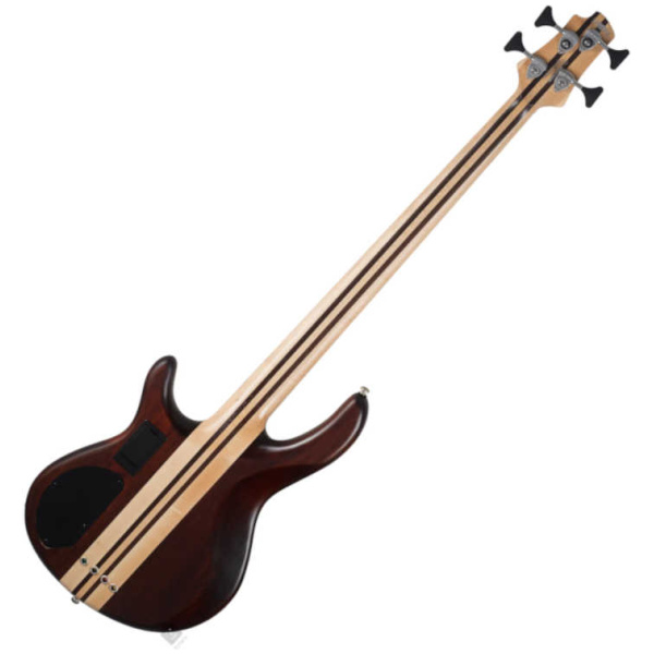 Bajo Eléctrico CortGuitars A4 Plus FFMH Oplb